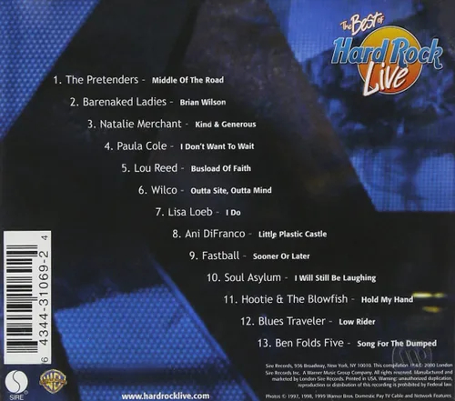 Vista 2 de Best of Hard Rock Live