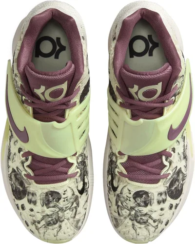 Vista 2 de Nike KD 14 Gris Lobo 2021 CW3935-100