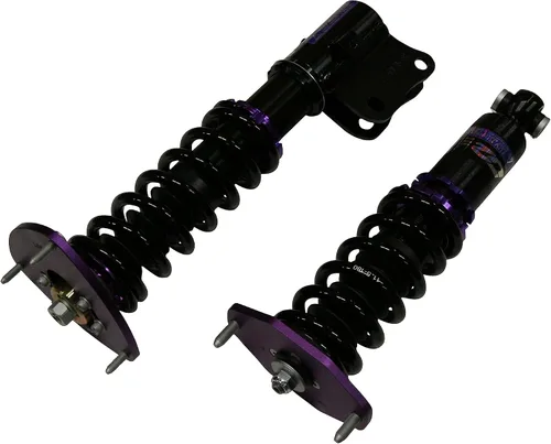 Vista 227 de Amortiguadores de Bobina D2 Racing RS Ajustables en 36 Maneras para Jaguar S-Type 2000-2008