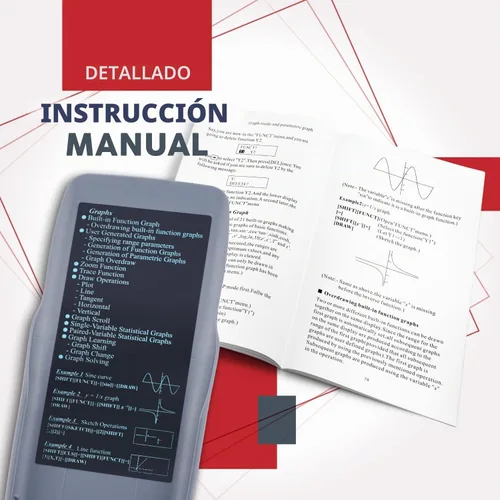 Vista 5 de CATIGA Calculadoras Científicas con Funciones Gráficas, Calculadoras Gráficas con Múltiples Modos, Calculadoras Científicas para Estudiantes, Cursos