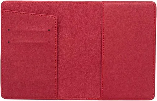 Vista 3 de Funda para pasaporte Kingdom of Wakanda - Funda para pasaporte con múltiples ranuras para tarjetas y boletos, A, Cartera con tarjetero