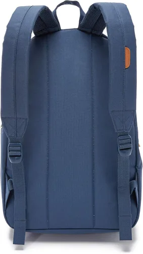 Vista 13 de Herschel Mochila acolchada Settlement, color negro, talla única