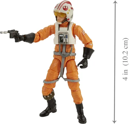 Vista 10 de STAR WARS The Vintage Collection A New Hope Luke Skywalker, figura de acción a escala de 3.75 pulgadas, juguetes para niños a partir de 4 años