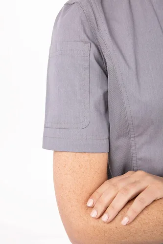 Vista 6 de Chef Works Abrigo de chef Springfield para mujer