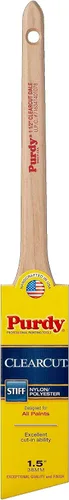 Vista 10 de Purdy 144080115 Serie Clearcut Dale Brocha de Pintura Angular para Molduras, 1-1/2 pulgada, Natural