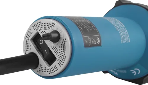 Vista 5 de Pistola de calefacción de soldador de aire caliente de 1600 W 110 V, pistola de soldadura de plástico de antorcha de aire caliente de mano para kit