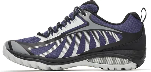 Vista 5 de Zapatillas de senderismo Merrell Siren Edge 3 para mujer Negro/Sombra