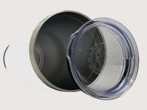 Vista 31 de LaserGram Vaso aislado al vacío de 20 onzas, enfermera registrada RN, grabado personalizado incluido (negro)