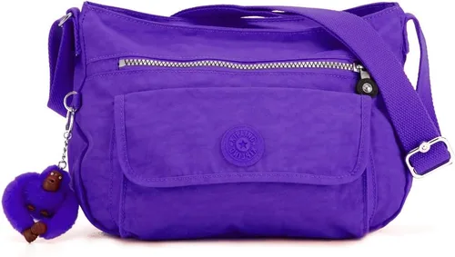 Vista 4 de Kipling Syro bolsa bandolera, negro, talla única
