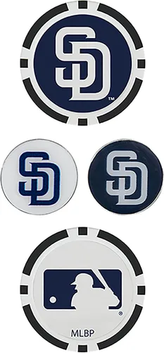 Vista 10 de Juego de marcadores de pelota MLB