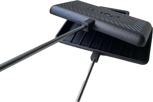 Vista 7 de HAWOK Pre-sazonado hierro fundido horno holandés camping cocina set con caja de almacenamiento de transporte