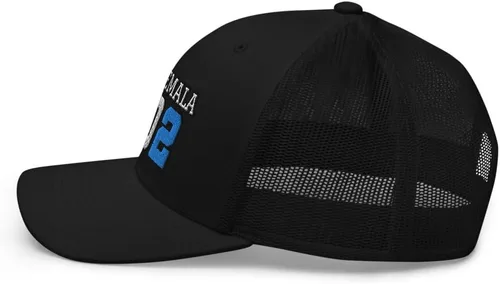 Vista 6 de RIVEMUG 502 Guatemala Curvo Bill Trucker Hat Mid Crown Gorra ajustable Gorra de Guatemala Gorra de Guatemala