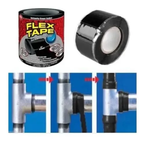 Vista 2 de Cinta Flex Tape