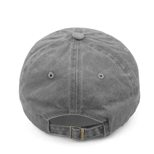 Vista 3 de KKMKSHHG Unisex Mama Bear Denim Hat Adjustable Washed Dyed Cotton Dad Baseball Caps