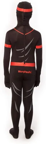 Vista 4 de Morphsuits - Disfraz infantil de cuadros blancos y negros para niños