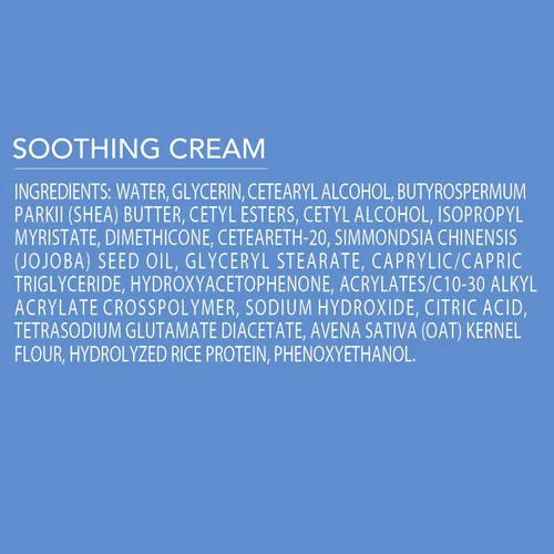 Vista 9 de Jergens Crema calmante para piel sensible para bebés, crema para piel seca infantil, crema para piel seca, probada por pediatras, sin fragancia, 8