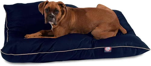 Vista 44 de Majestic Pet Cama para Mascotas de Súper Valor de 28 por 35 Pulgadas Mediana, Roja (Paquete de 3)