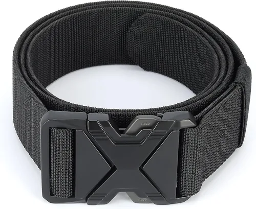 Vista 2 de Cinturón táctico para hombre ajustable militar