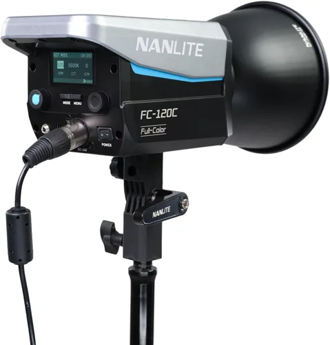 Vista 6 de NANLITE Foco LED RGBW a todo color FC-120C