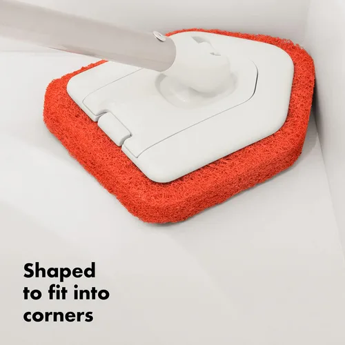 Vista 5 de OXO Good Grips Limpiador Extensible para Ducha, Bañera y Azulejos - 42 pulgadas