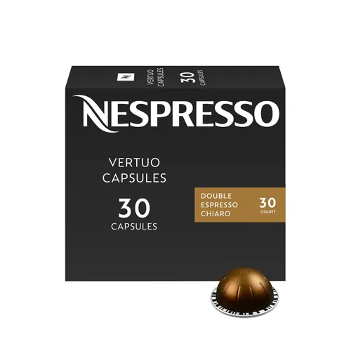 Vista 22 de Nespresso Cápsulas Vertuo, paquete variado, café tostado medio y oscuro, 30 cápsulas de café, prepara 7.8 onzas.