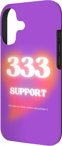 Vista 2 de Angel Number 333 Case for iPhone 17