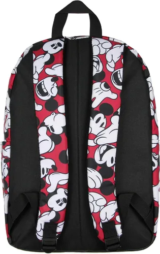 Vista 4 de Disney Mickey Mouse Mochila Vintage Personaje Sublimado Portátil Mochila de viaje