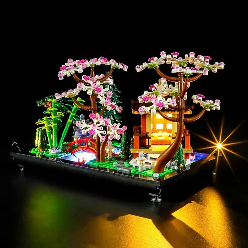 Vista 29 de Kit de iluminación LED Briksmax para árbol bonsái – Compatible con el modelo de bloques de construcción Lego 10281 – no incluye el set de Lego