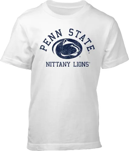 Vista 108 de Wes and Willy Camiseta de algodón orgánico de manga corta para niños de la NCAA