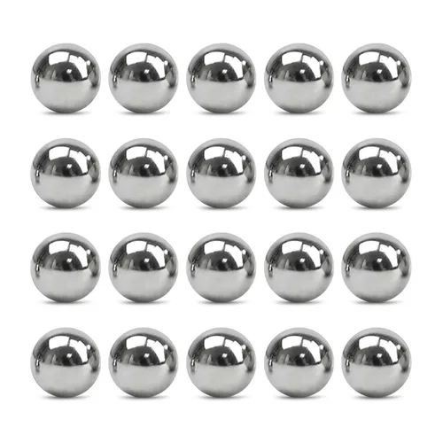 Vista 33 de 2 piezas de bolas de rodamiento de acero de 1.5 pulgadas Bolas de rodamiento de bicicleta sueltas surtidas de 38 mm 1-1/2 pulgadas
