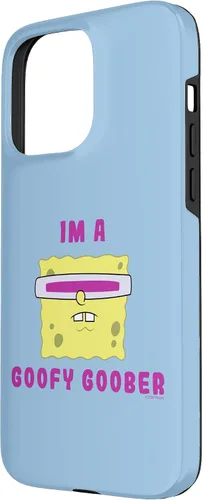 Vista 86 de Funda para iPhone 11 Pro Max Bob Esponja SquarePants I'm A Goofy Goober