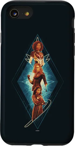 Vista 18 de Funda para iPhone 16 Marvel The Marvels Photon Captain Marvel Ms. Marvel Diamond