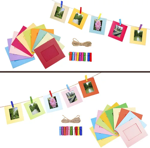 Vista 5 de Sunmns - Kit de accesorios para álbum Instax Mini, color negro