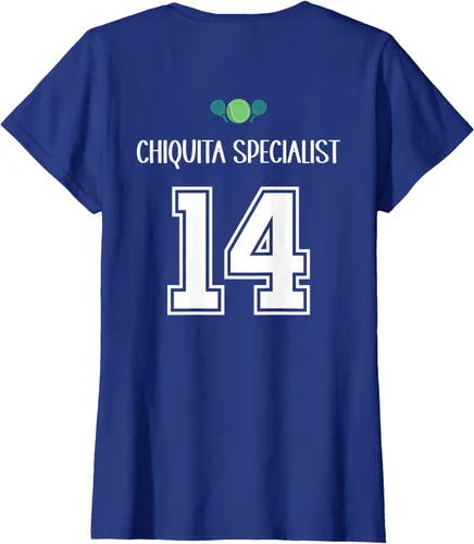 Vista 40 de Funny Padel Tennis Group Jersey for Padel Team Padel T-Shirt