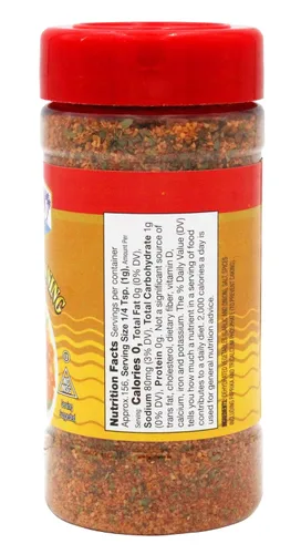 Vista 3 de Caribbean Rhythms Condimento de pollo, 5.5 oz.