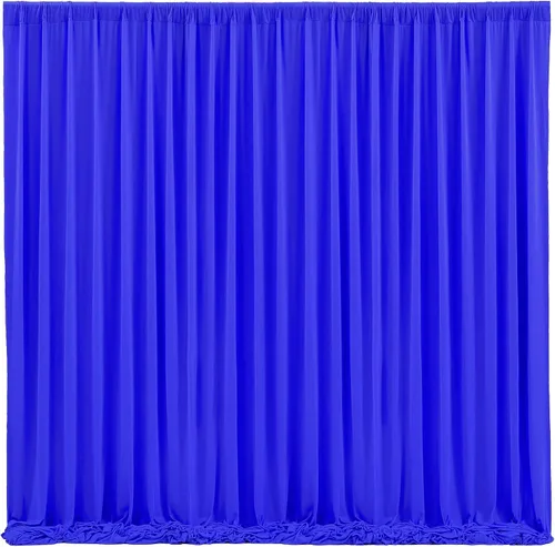 Vista 33 de Cortinas de Fondo Beige - Cortinas de Poliéster Sin Arrugas para Fotografía, Cortinas de Fondo para Fiestas, para Decoraciones de Baby Shower