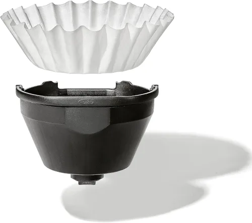 Vista 7 de OXO Brew - Filtros de café grandes estilo cesta comercial, 5-12 tazas