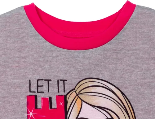 Vista 9 de Barbie Conjunto de pijama y pantalones para niñas pequeñas a grandes