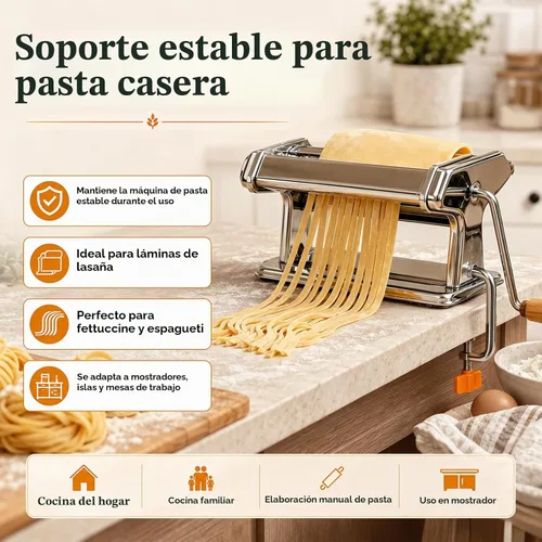 Vista 6 de Reemplazo de abrazadera para máquina de pasta compatible con Atlas Marcato