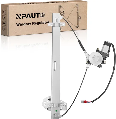 Vista 9 de Regulador de ventanilla eléctrico delantero del lado del conductor con conjunto de motor de repuesto para Honda Pilot 2003 2004 2005 2006 2007 2008