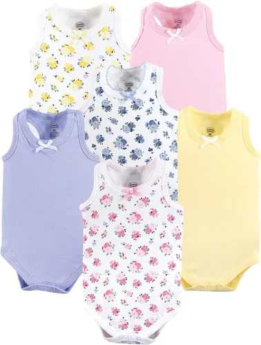 Vista 3 de Luvable Friends - Mameluco unisex de algodón sin mangas para bebé Avión