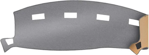 Vista 14 de Cubierta de tablero Tapete de salpicadero Compatible con Chevy Cruze 2015-2011 (para transmisión en la izquierda), Alfombra de salpicadero de coche