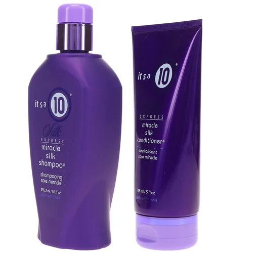 Vista 2 de It's a 10 Silk Express Miracle Silk Shampoo 10 OZ & Acondicionador 5 OZ
