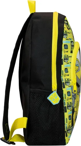 Vista 3 de Transformers Mochila infantil de abejorro amarillo, Amarillo, Mochilas tradicionales