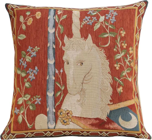 Vista 10 de Charlotte Home Furnishings - Fundas de almohada para sofá de 14 x 14 pulgadas, funda de almohada de tapiz para sala de estar, fundas decorativas