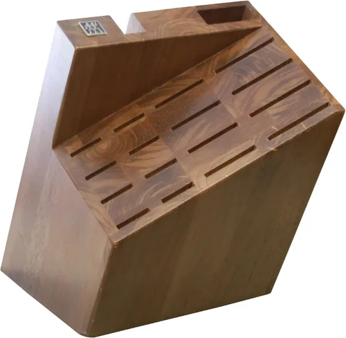 Vista 3 de ZWILLING Bloque de cuchillos Pro, 10 ranuras, nogal