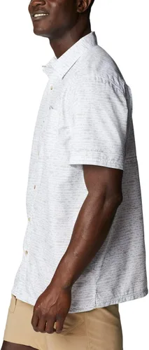 Vista 71 de Columbia - Camisa Super Slack Tide Camp de manga corta para hombre