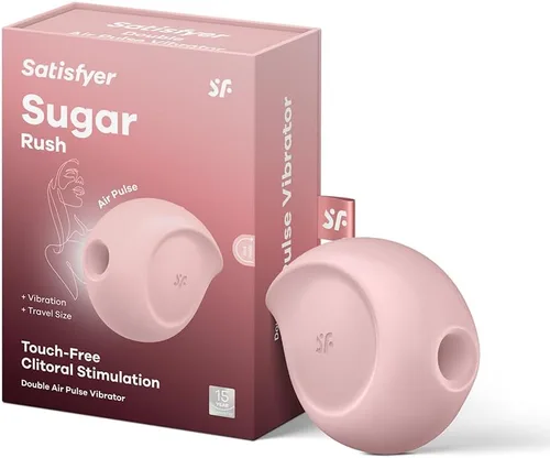 Vista 7 de Satisfyer Juguete sexual con vibrador Sugar Rush Juguetes para adultos para mujeres Vibrador de estimulación del clítoris Dispositivo vibrante