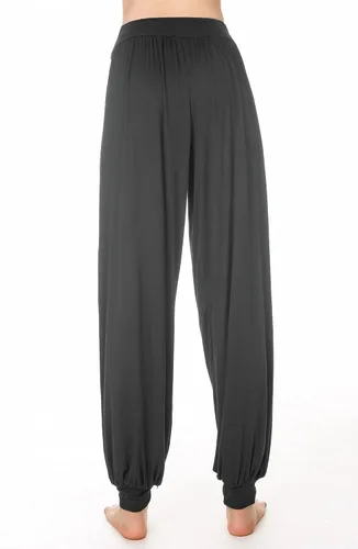 Vista 50 de Pantalones de algodón para mujer, elásticos, suaves, para yoga, deportes