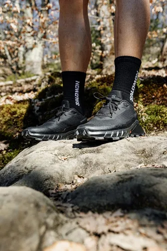 Vista 7 de Salomon Zapatos de senderismo Alphacross 5 para hombre